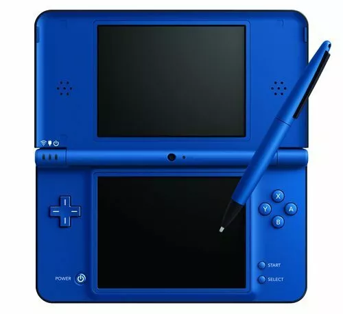 Nintendo DSi XL Handheld System - Midnight Blue for sale online