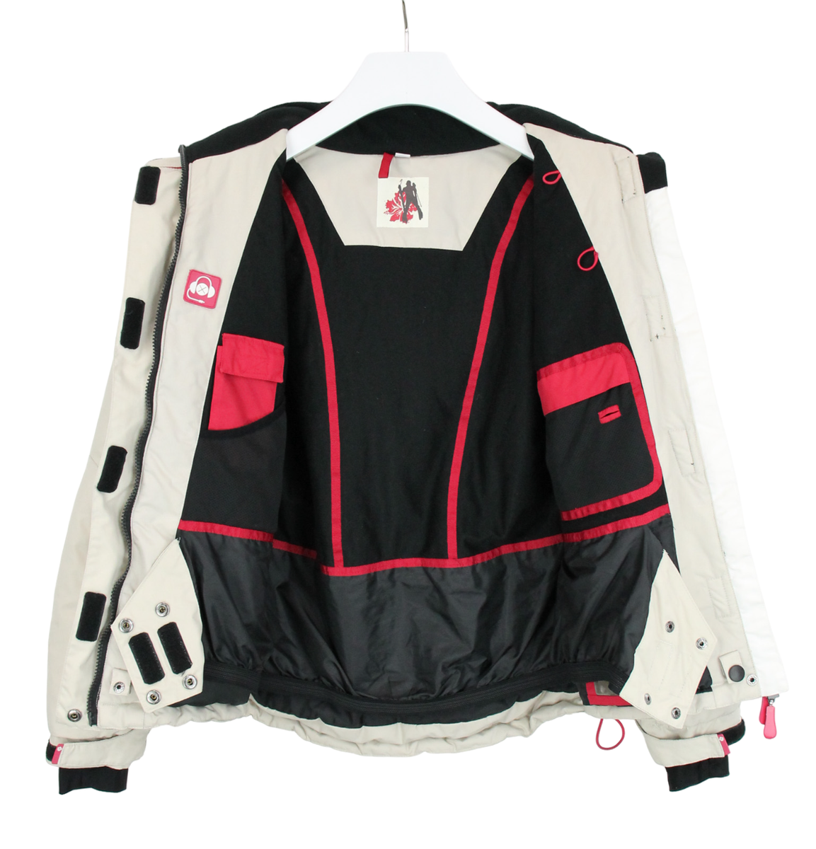 RODEO SPORTS AT C&A Jacket Women's XS Skiing Hooded Full Zip