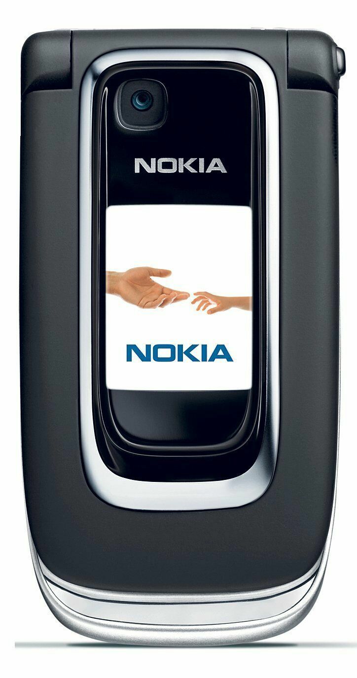 Unlocked Original Nokia 6131 Mobile Phone Bluetooth 1.3MP Camera MP3 Mini-SIM