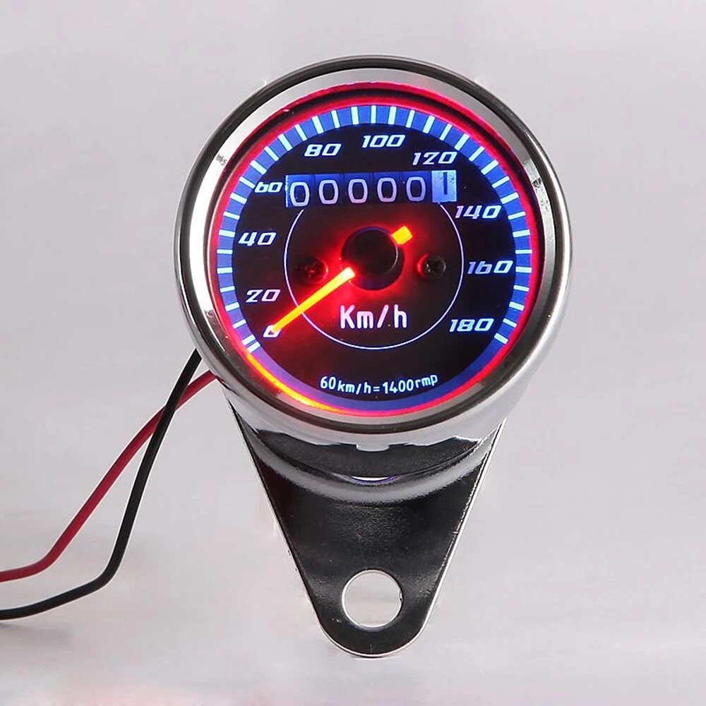 Motorcycle LED Speedometer Gauge For Yamaha V Star 650 950 1100