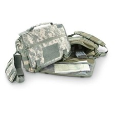 Tactical Outdoor Gear Laptop Messenger Style Shoulder Mag Bag Army ACU Camo New