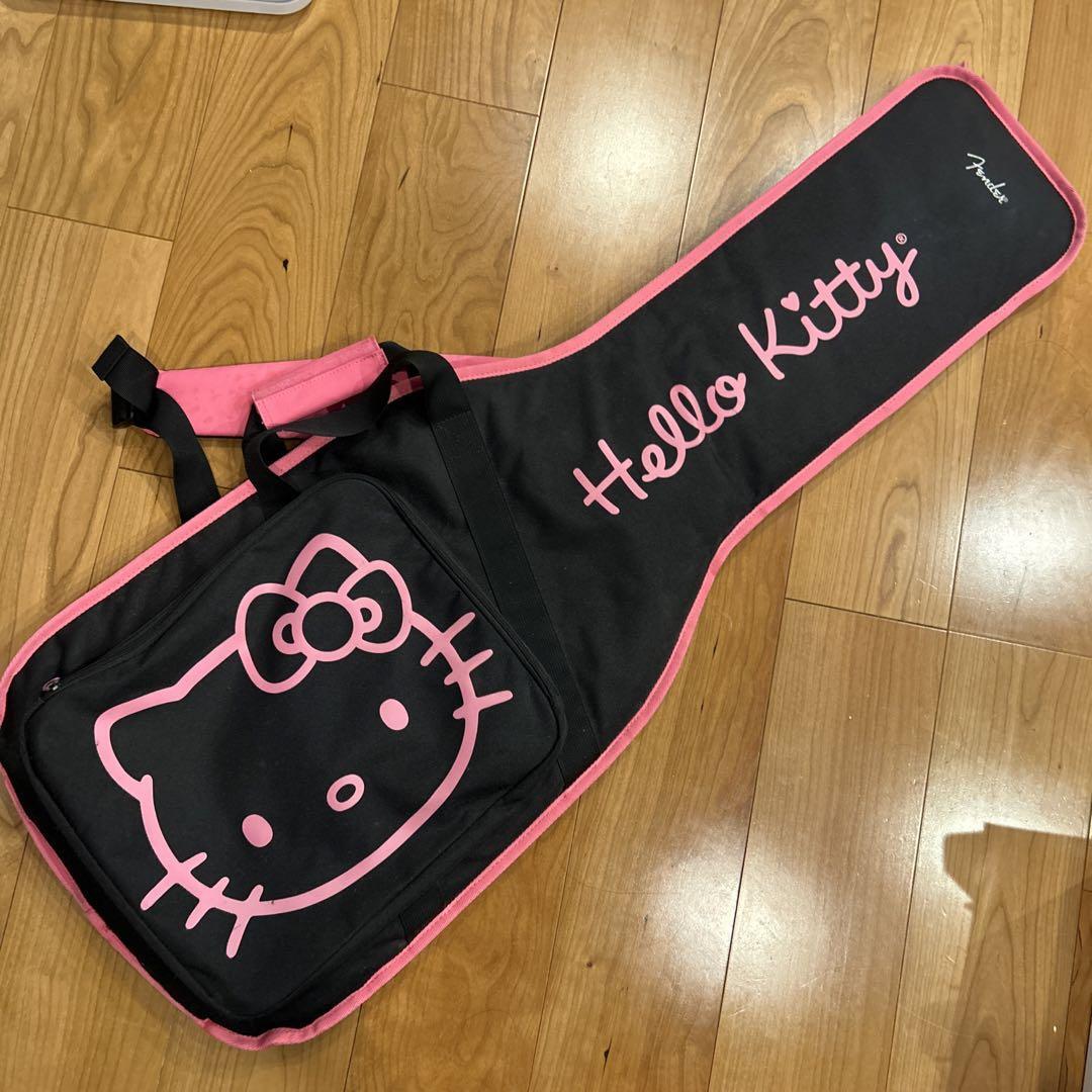 Hello Kitty Gig Bag Case for Electric Guitar Fender 60th