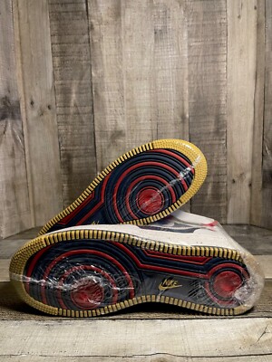 2007 Air Force 1 Supreme (Barkley)Olympics (317332-111)Sneakers Sz