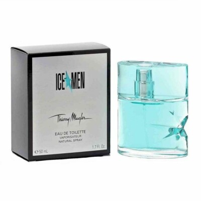 Ice Men by Thierry Mugler 1.7 oz EDT Spray for Men NIB(&1 surprise perfume free)