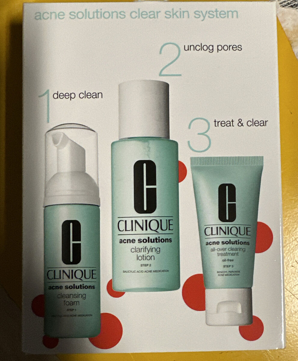 Anti-Blemish Solutions 3-Step System Anti-Blemish Solutions 3-Step System
