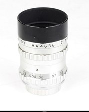 Lens Berthiot Paris Cinor 1.4/25mm C Mount No.VA4636