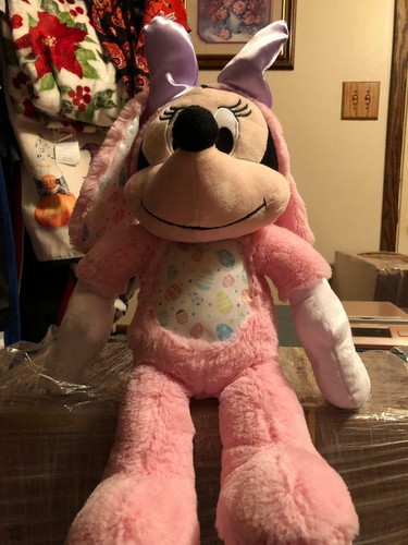 easter minnie plush