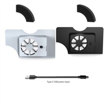 New Cooling Fan Base Cooling Fan with Cable for Nintendo Switch OLED Accessories