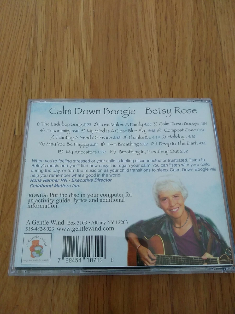 A boogie calm down lyrics new arrivals