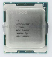 Intel Core i7-7820X LGA-2066 SR3L5 3.60GHz 8-Core X-series 11MB CPU processor