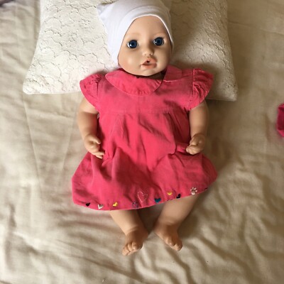 Baby Annabell Puppenkleidung passend für 18 Zoll Baby Mädchen Puppe
