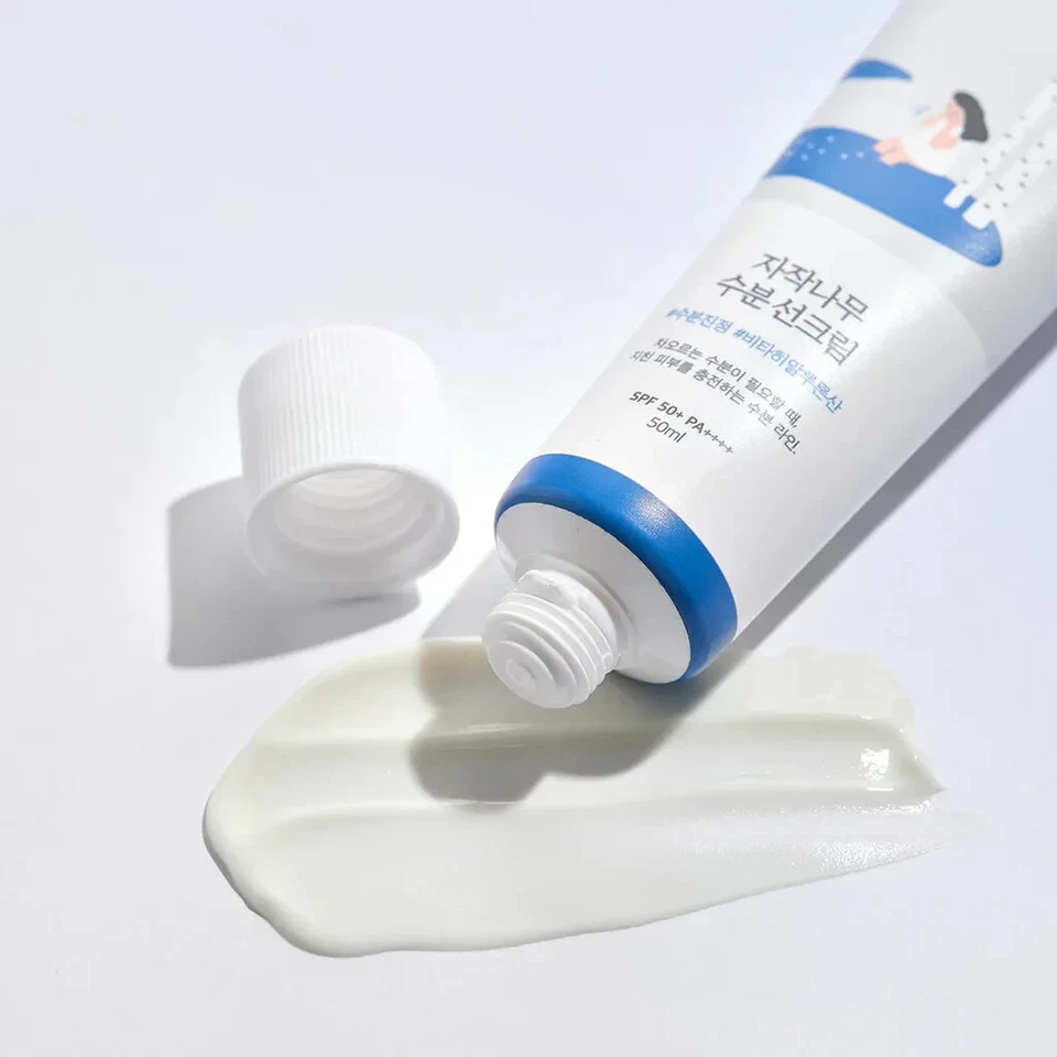 2 Pack- ROUND LAB Birch Juice Moisturizing Sun Cream SPF50+/PA++++ 1.7oz / 50ml - Image 4 of 4