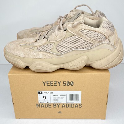 Adidas Yeezy 500 Taupe Light - GX3605 Size 9 Men 195733957223| eBay