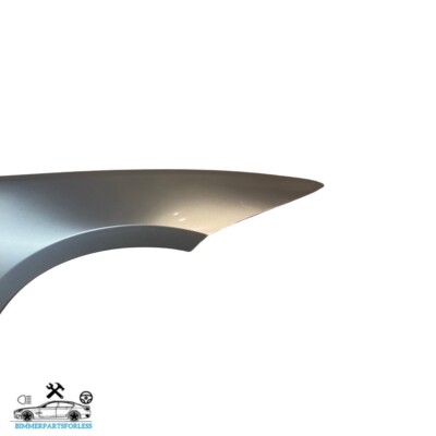 BMW 3 Series 1 E92 Side Panel Fender Wing Front Right O/s Black 