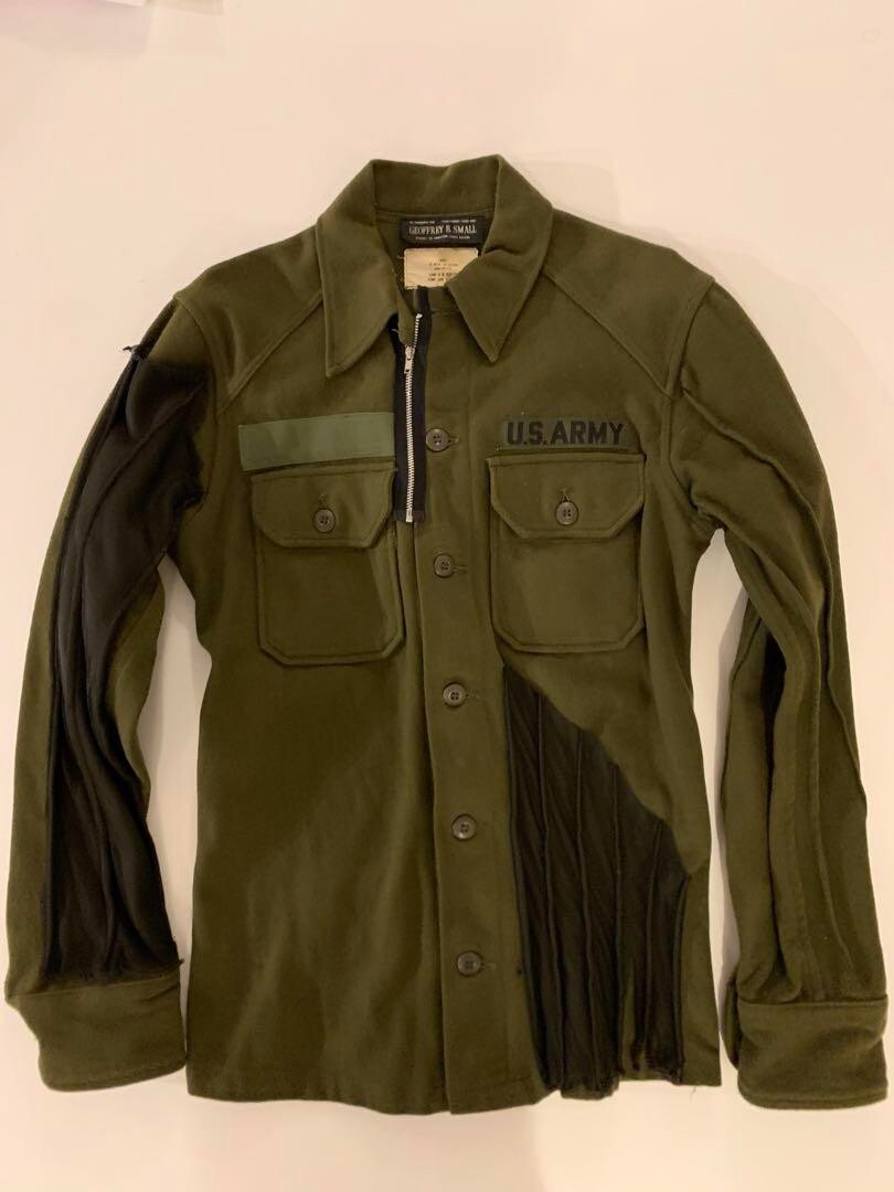 GEOFFREY B.SMALL Jeffrey B. Small Military Jacket Geoffrey B GEOFFREY B.SMALL Jeffrey B. Small Military Jacket Geoffrey B