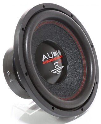 Audio System R 12 EVO 30 cm Subwoofer  2x 4 Ohm 600 Watt RMS