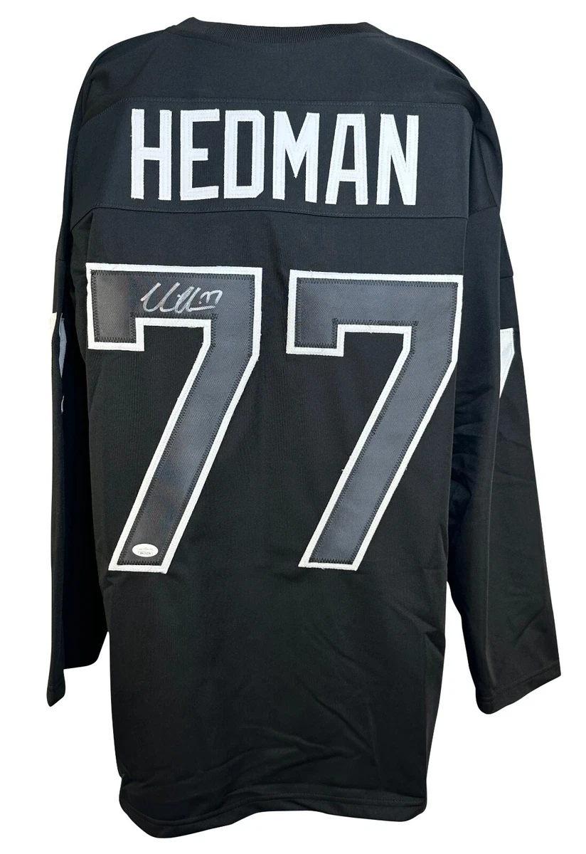 Victor Hedman autographed signed jersey Tampa Bay Lightning JSA COA