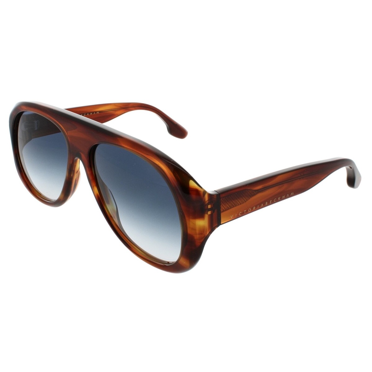 Victoria Beckham Brown Sunglasses Kits.com -- Victoria Beckham VB610S main image 2