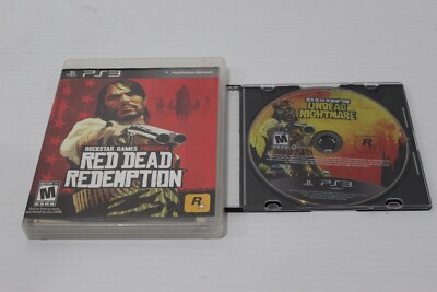Red Dead Redemption CIB and Undead Nightmare PS3 Disc Only Tested