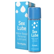 Body Action Sextopia Sex Lube Water Based Personal Glide Lubricant 2.2 oz