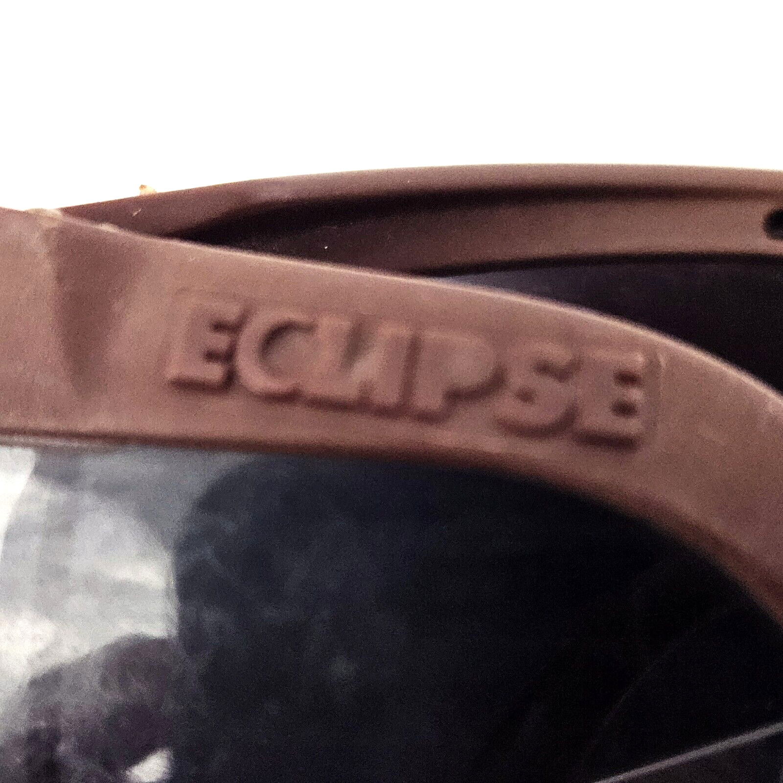 Willson Eclipse Sunglasses Brown Vintage Work/Pro… - image 7