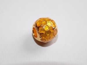 pandora shine golden honey charm pandora shine golden honey charm