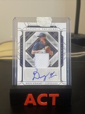 2022 National Treasures Doug Nikhazy Diamond RC Jersey Auto/49 Chicago White Sox