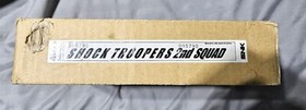Neo Geo MVS Shock Troopers 1 W/ Shockbox & 2nd Squad kit Matching SERIALS