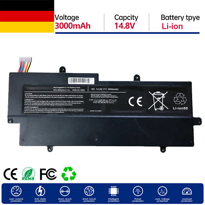 Akku für Toshiba Portege Z830-120 Z830-127 Z830-128 Z830-12D Z830-10U Battery