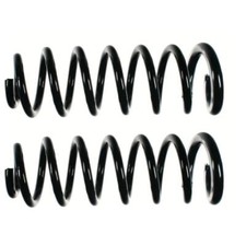 2x Sachs 996 682 Fahrwerksfeder für Peugeot 407 SW 6D 6E