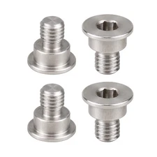 Stainless Disc Brake Rotor Set Screw For BMW E36 E46 E90 F30 325i 328i 335i