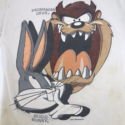 その他 Looney Tunes Tasmanian Devil & BugsBunny 1997 Dr Devil Mr Hare Looney Tunes Bugs Bunny & Tasmanian