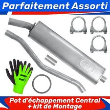 Pot d'échappement BMW 316