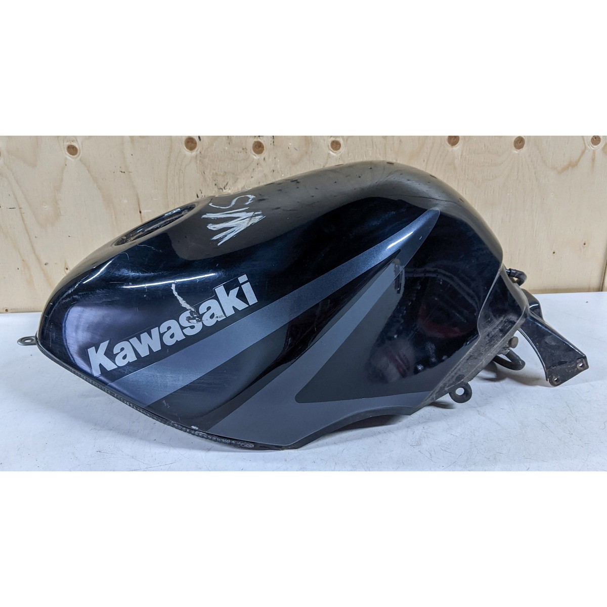 あ  wet tank Fuel Tank Gas Tank Kawasaki ZX6E ZX6 ZX-6 ZX-6E 1990 90 | eBay