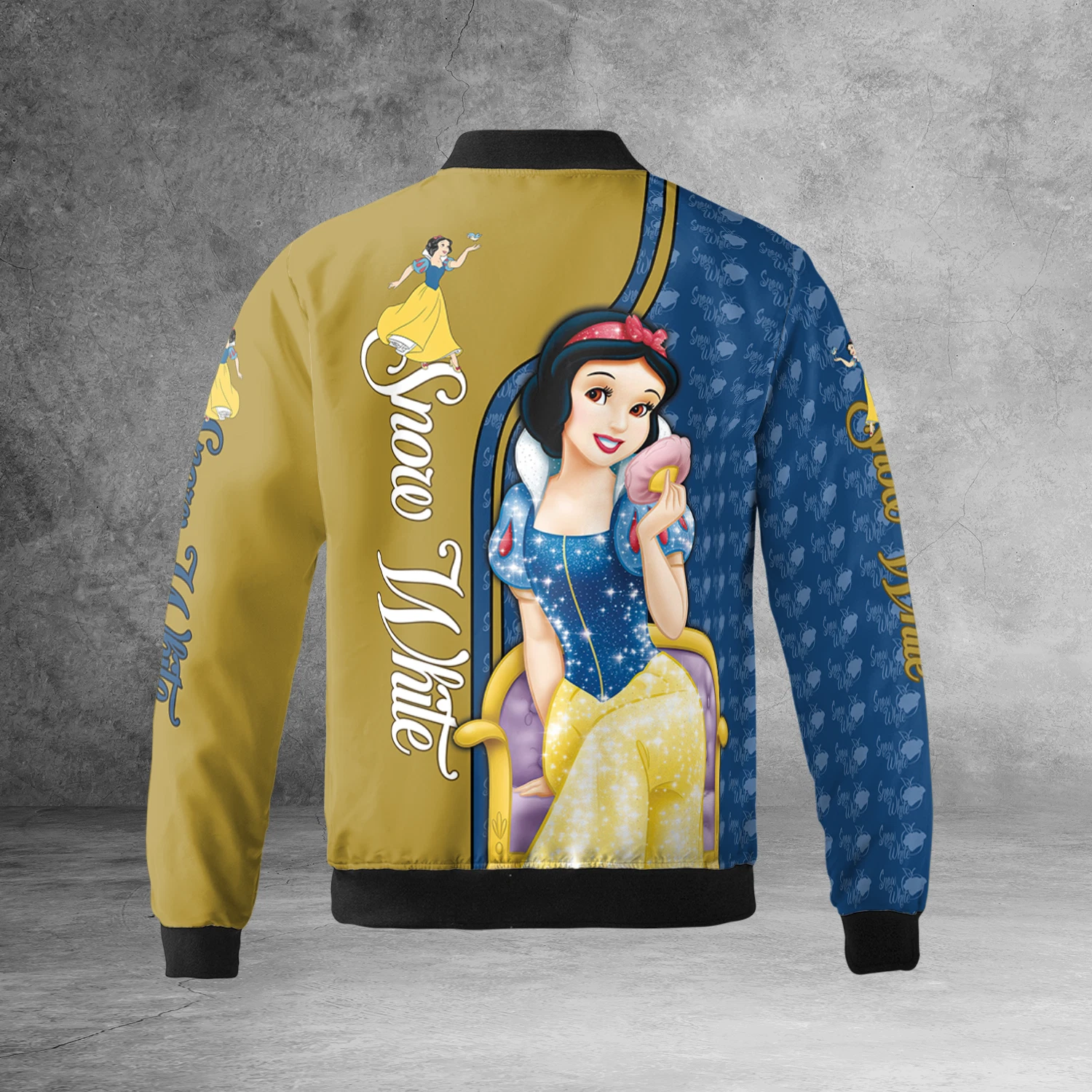 Never Too Old For Beautiful Snow White Princess Snow White & Seven Dwarfs Jacket