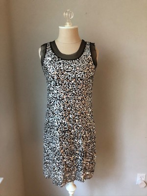 anthropologie sequin dress