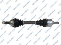 GSP Antriebswelle Vorne Links FüR Peugeot 407 SW 6E_ 6D_ 6C_ 9D 9U 210385