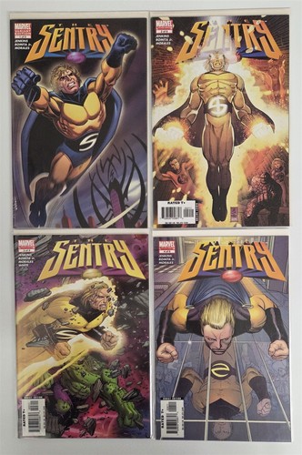SENTRY (2005) #1-8 + Variants FULL RUN LOT Thunderbolts MCU HI GRADE NM/M 9.8 - Picture 3 of 4