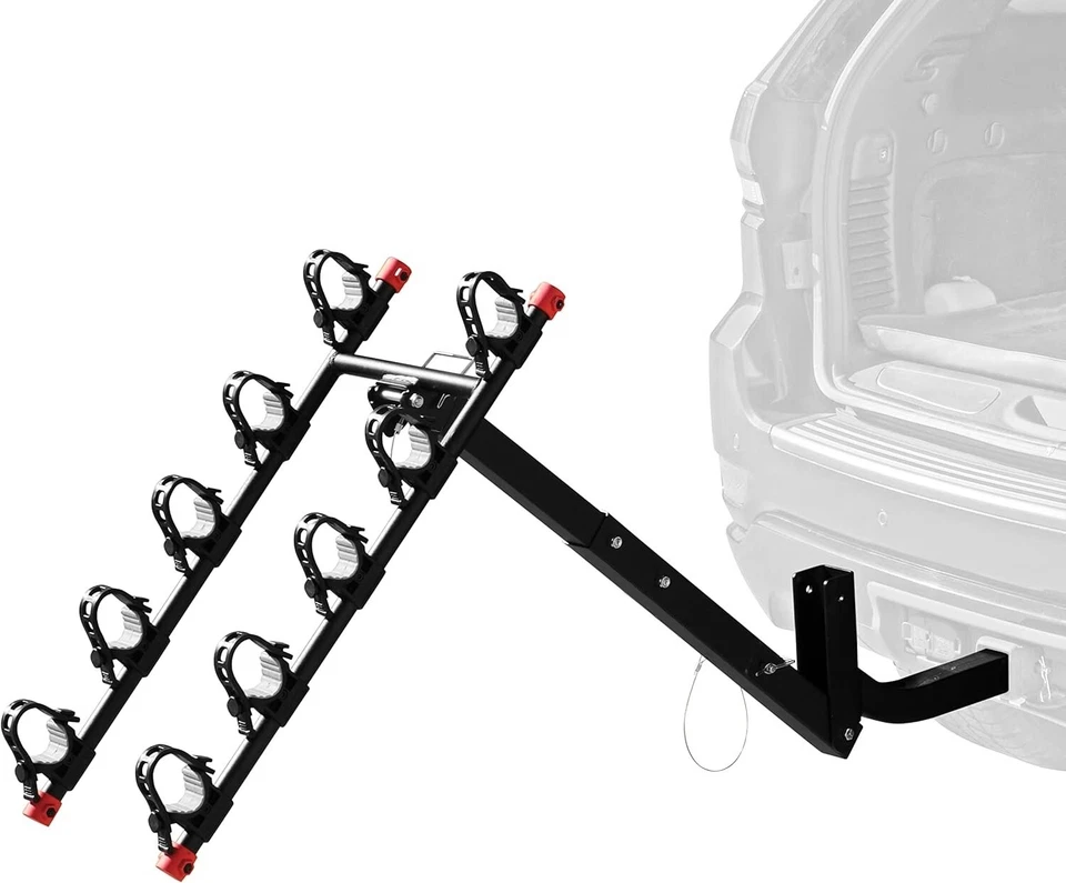 "Portabicicletas De Enganche Para Automóviles, Camiones Y SUV Con Enganche De 2""" Foto 4 de 4