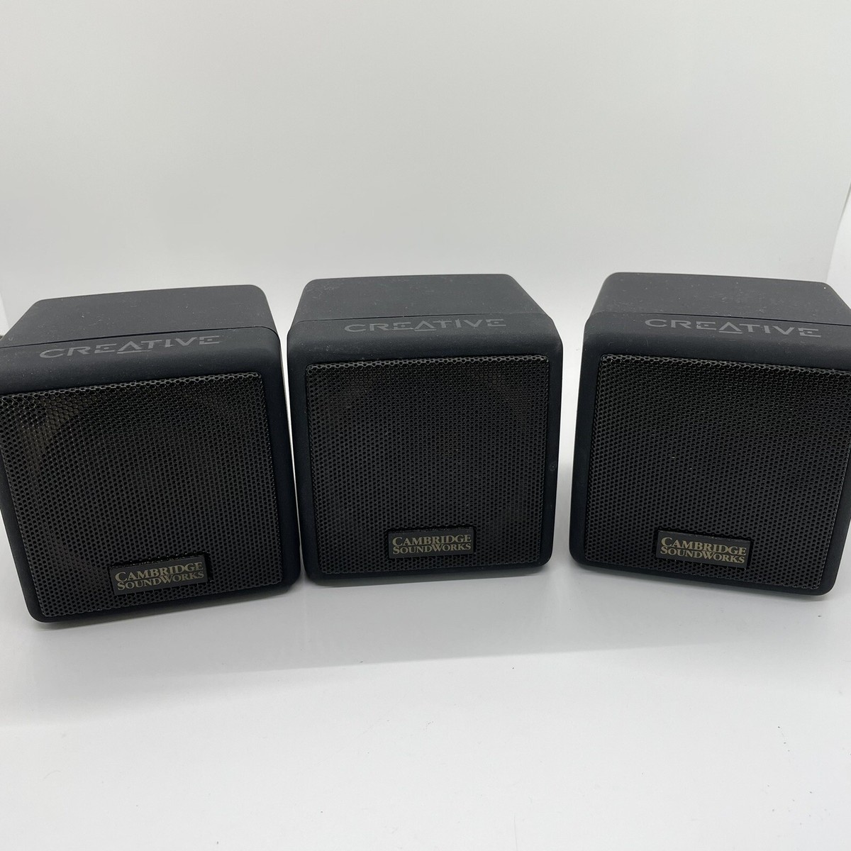 【未使用品】CREATIVE DESKTOP THEATER 2500V Cambridge Soundworks Creative Speaker w Wire Desktop Theater
