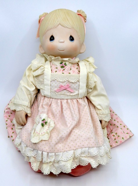 precious moments porcelain dolls