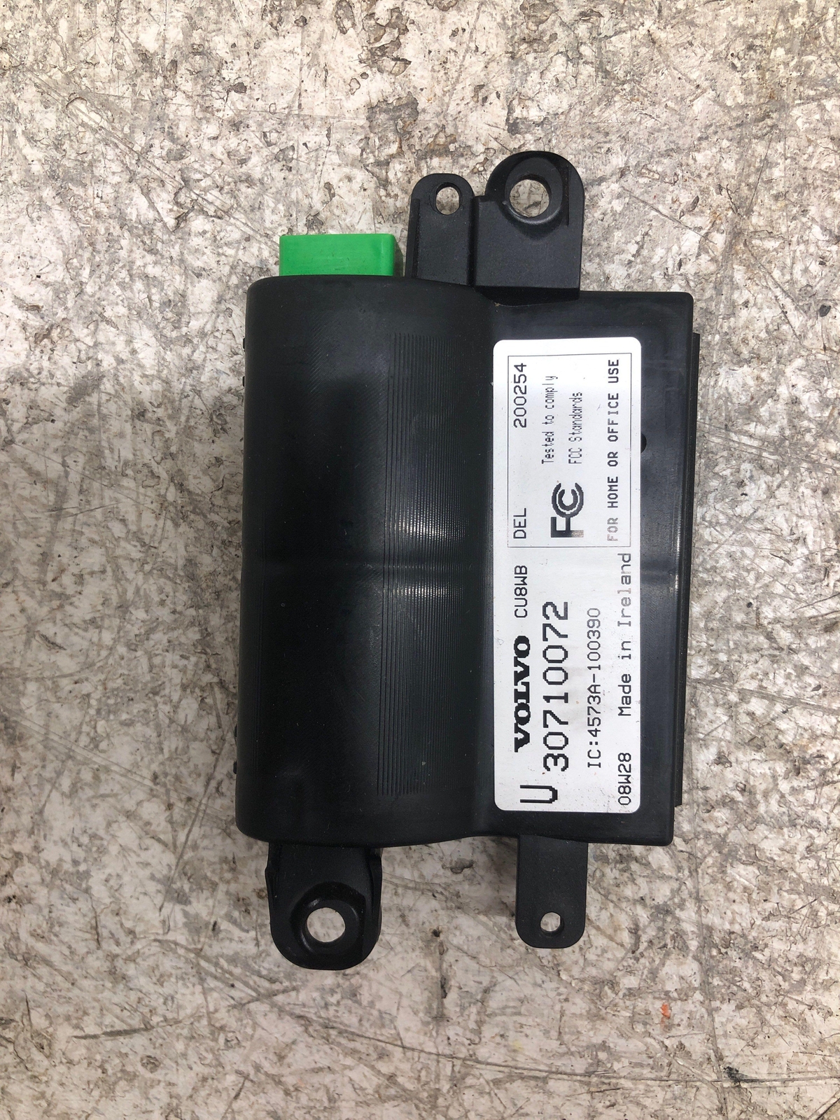2009 ASTON MARTIN VANTAGE REMOTE CONTROL KEY SYSTEM CONTROL MODULE 30710072 OEM