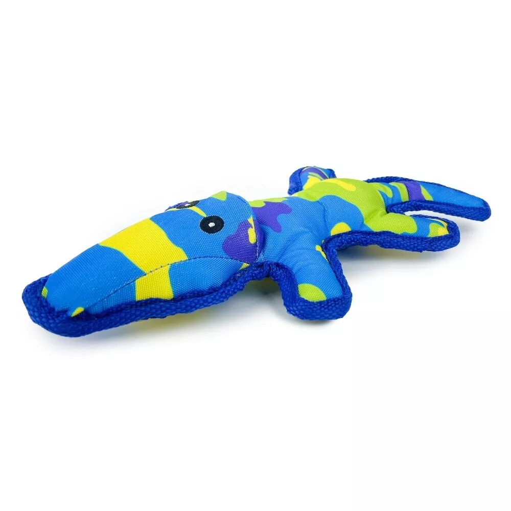 Rubber lizard cheap dog toy