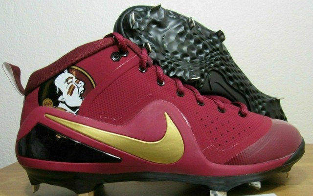 mike trout football cleats
