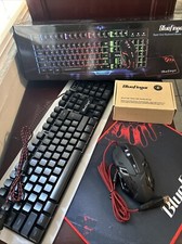 BlueFinger Gaming Keyboard and Mouse ComboGaming Mouse and Keyboard USB Wired