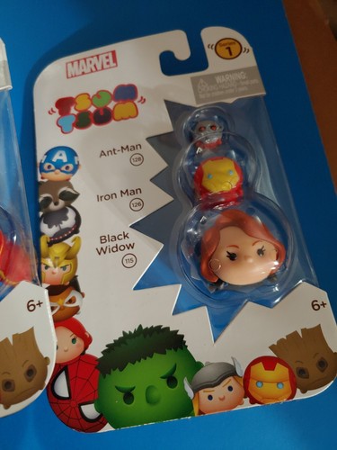 Marvel Tsum Tsum Stackers - Series 2 - Hulk (207), Mystery, 4packs - Picture 5 of 6
