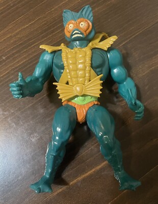 Figurine MOTU Custom Vintage 1985 – MER-MAN Filmation – Mattel – Maîtres De L'Univers