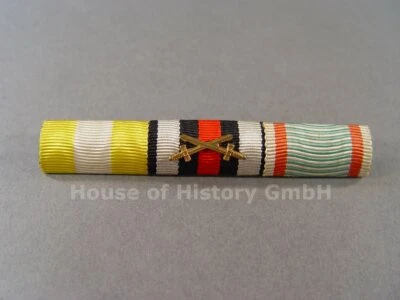 85751, 3er Feldspange: Schlesischer Adler, Frontkämpfer, Pro Deo Et Patria - Bild 1 von 2