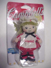 Campbell's Soup Magnet 4" Kid Doll Collectors item New 2002