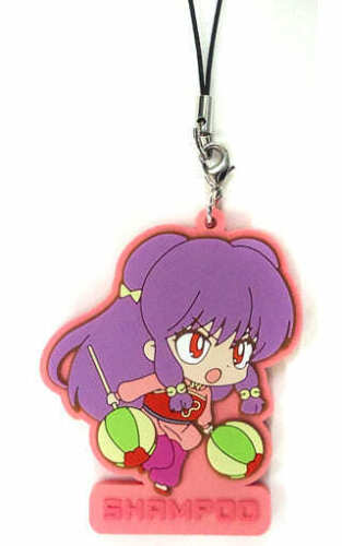 #F88-923 Movic Rumic Collection Rubber Strap Ranma 1/2 Shampoo - Picture 1 of 1